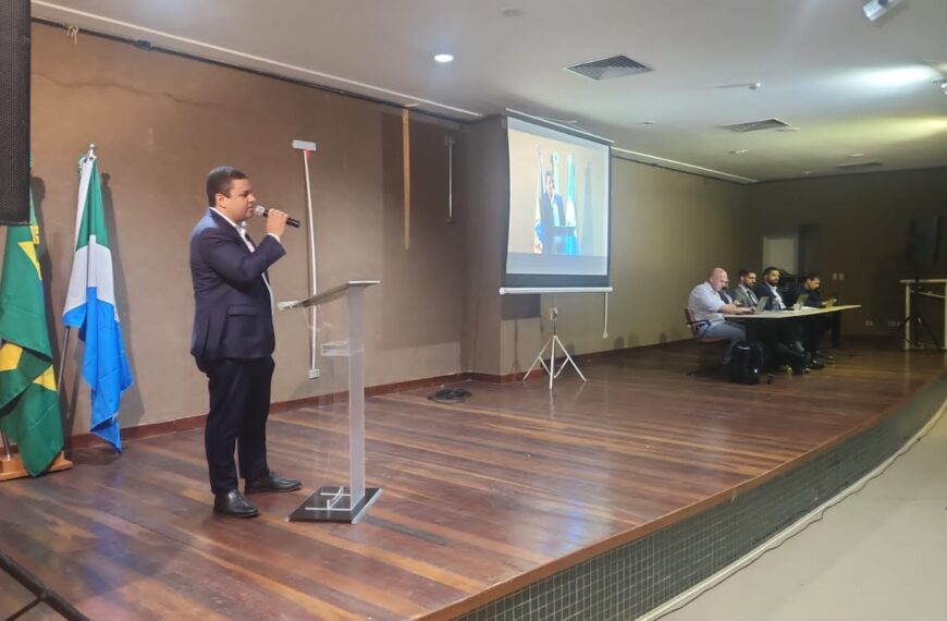 Presidente da ABANI – Na Audiência Pública da Hidrovia Paraguai-Paraná