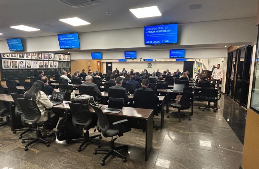 ABANI, OAB e MPOR promovem debate sobre Ciclo de Dragagens na sede da OAB/DF
