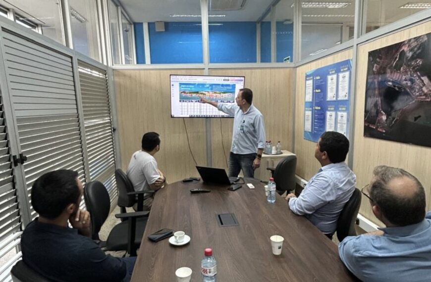 Abani promove visita técnica ao Porto do Itaqui