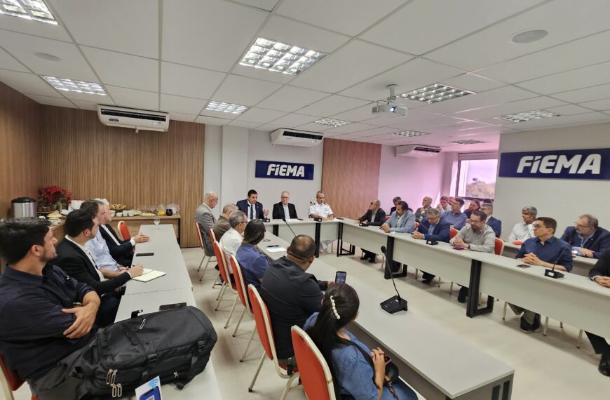 ABANI e FIEMA, reunem líderes e representantes do setor para debater as imensas potencialidades hídricas do Maranhão