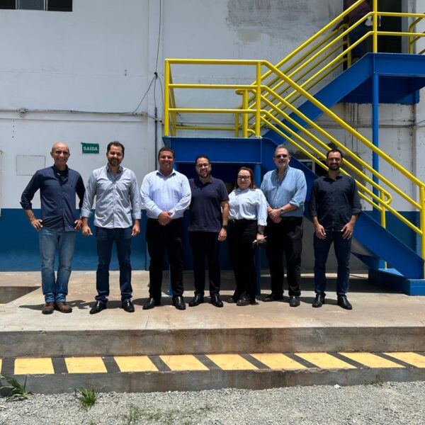 Abani visita uma das principais empresas do setor&hellip;