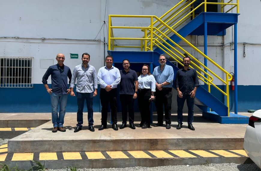 Abani visita uma das principais empresas do setor marítimo e de apoio portuário no Maranhão