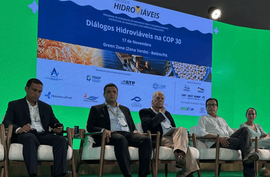 Carta ao Mundo é lançada na COP30!