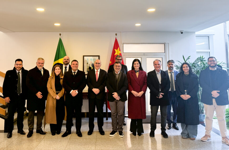 ABANI fortalece relações internacionais e avança na agenda da Navegação Interior durante missão oficial na China