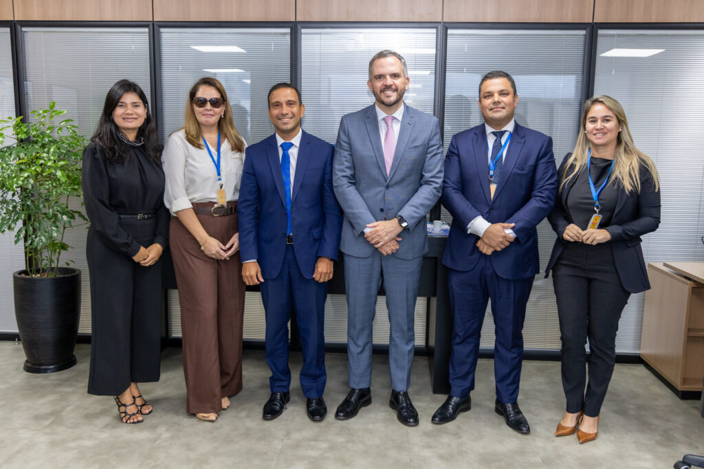 ABANI participa de reunião no Ministério de Portos e Aeroportos para debater avanços na Navegação Interior