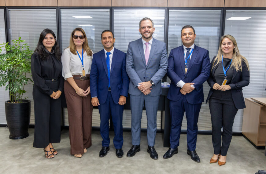 ABANI participa de reunião no Ministério de Portos e Aeroportos para debater avanços na Navegação Interior